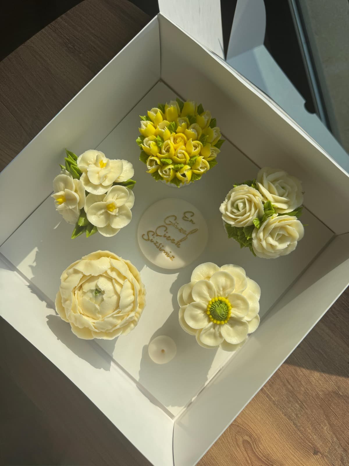 5'li Cupcake Kutusu